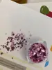 Decoraciones para Uñas con Purpurina, Diamantes Triturados Reflectantes Deslumbrantes Famosos en Internet, Azúcar, Corazón de Gama Alta, Mariposa, Estrella, Decoraciones de Copo de Nieve Navideño
