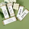 Imanes para Refrigerador de Rollo de Caligrafía con Texto, Imanes Decorativos para Refrigerador con Citas Famosas y Proverbios, Pegatinas de Estilo Vintage, Pedido al por Mayor para Nuevo Estilo Chino