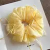 Elástico de Cabelo Estilo Relaxado, Acessório de Cabelo Grande Estilo Coreano, Prendedor de Cabelo de Luxo para Meninas, Corda de Cabelo, Elástico de Cabelo, Acessório de Cabelo