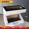 Soporte de Exhibición para Acuario Mesa de Exhibición Capa Única Doble Capa Maceta para Verduras Lavabo Grifo de Baño Vitrina Exhibidor de Inodoro