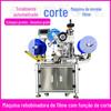Dongguan máquina de corte automático não padrão para rolo de filme adesivo, máquina de corte de rolo de filme adesivo de dupla face, máquina de corte e aplicação de fita adesiva de dupla face