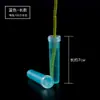 Trece Materiales Florales Tubo Retenedor de Agua para Flores Frescas Almacenamiento de Agua Tubo para Arreglos Florales Suministros para Flores Frescas Tubo Yanglan para Ramo Materiales de Empaque