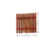 Decoração de Prato de Sashimi, Tiras de Bambu, Cerca de Bambu, Prato para Churrasco de Restaurante Japonês, Decoração de Prato, Decorações de Prato Estilo Japonês