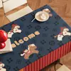 Mantel de Dibujos Animados Impermeable y a Prueba de Aceite, No Lavable, Nuevo Modelo 2026, Lujo Ligero, Atmósfera de Alta Gama, Mantel Protector Rectangular para Mesa de Café