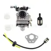 Adecuado para carburador 43Cc 49Cc 1E40F-5 1E44F-5 Bc52 Bc520 Cg430 Cg520