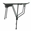Estante Trasero Robusto y Audaz para Bicicleta de Montaña Bicicleta Bicicleta Asiento Trasero Tripulado Estante Freno de Disco Freno V Colín Acero
