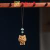 Cadena Creativa para Teléfono Móvil de Palo de Rosa Yiming Xianyuan Colgante del Zodiaco Colgante Joyería de Personajes Llavero Regalo