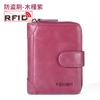 Bolsa Feimanka masculina couro carteira de motorista integrada bolsa cartão grande capacidade multi-cartão carteira porta-cartão feminina multi-funcional