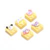 Sandwich Biscuits Cartoon Series diy Creme Gel Capa de Celular Manchete Acessórios para Cabelo Copo de Água Cartão Coo Acessórios de Resina