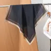 Bufanda de algodón y lino con estampado de espiga para primavera y otoño, pañuelo cuadrado pequeño para mujer de otoño e invierno, chal cálido versátil, bufanda de seda elegante, pañuelo para la cabeza