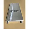 Placa de resfriamento a água de alumínio molde de bateria de lítio controlador placa de resfriamento a água de fibra óptica placa fria cabeça de resfriamento a água absorção de calor de resfriamento a água