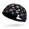 Chapéu de Proprietário Tendência Dourado Estampado Sem Aba para Homens e Mulheres, Streetwear Estilo Hip-Hop, Touca Elegante Redonda Sem Aba, Versátil
