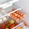 Caja de almacenamiento para refrigerador, tipo cajón, rectangular, para alimentos, para el hogar, multifuncional, para cocina