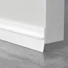 Tira de vedação inferior para fresta de porta autoadesiva à prova de som anti-roubo defletor de fresta de porta tira de borracha para porta de vidro tira para vento de janela