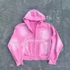 Cárdigan Sudadera con Capucha de Punto Creativo Estilo Vintage de Moda Europeo y Americano Unisex Versátil Chaqueta Casual