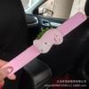Pulsera de Panda Linda Transfronteriza Tipo Slap Pulsera Japonesa Personalizada Accesorio de Peluche de Dibujos Animados para Niña Adorno Navideño