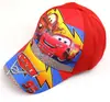 Nueva Gorra de Béisbol Spiderman Impresión de Dibujos Animados Transfronteriza Sombrero de Sol para Niño Sombrero de Comercio Exterior Venta al por Mayor T747