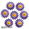 Suministros del Fabricante Pegatinas de Pared Estéreo de Espuma Eva Serie Flores Pegatinas Decorativas Jardín de Niños Escuela Pizarra Diseño de Periódico