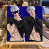 Naruto Naruto Sasuke DIY Pintura a Óleo Digital Pintura a Cores Pintura a Óleo Animação Grafite Cor Descompressão Feito à Mão