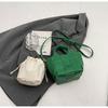 Bolso Tejido Canasta de Verduras Bolso Cubo para Mujer, Nuevo Bolso de Moda Popular de Venta Caliente Transfronterizo de Hombro Cruzado Bolso para Madre e Hija