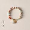 Loto Bodhi Nafu Shajin Tab Piedra Shoushan Pulsera Nueva Pulsera China Placa de Cuentas del Rosario Juguete Regalo Venta al por Mayor
