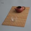Fábrica de Origen Esterilla de Té Esterilla Seca de Burbujas Esterilla de Bambú Impermeable para Té Pad de Té Esterilla Drenante Esterilla de Bambú para Taza Esterilla Aislante Té Esterilla Esterilla de Té