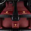 Tapetes de Piso Automotivo de Cobertura Total para Roewe rx3 rx5 rx8 i5 i6 ei5 Roewe 350 360 550 750