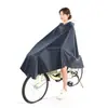 Nuevo Poncho de Lluvia para Ciclismo Madre e Hijo Doble Persona Impermeable Completo Transpirable Ampliado Engrosado Poncho de Lluvia para Doble Persona