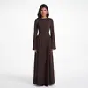 Vestido Loriyya Talla Grande Dobladillo Amplio Ropa Femenina Transfronteriza LR1155