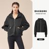 Nueva Sudadera Deportiva con Capucha Gruesa de Otoño e Invierno para Mujer, Chaqueta Informal Holgada de Forro Polar