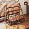 Soporte de Flores de Escritorio para Uso Doméstico, Estante de Mesa para Balcón Interior, Soporte para Macetas de Flores Suculentas de Plantas Verdes, Estante de Almacenamiento de Plantas Multicapa
