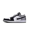 Sapatos Putian Comércio Exterior Tênis de Basquete AJ1 de Cano Baixo Antiderrapante Resistente ao Desgaste Moderno Versátil Transfronteiriço Qiao 1 Tênis Casuais de Skate Masculino Feminino