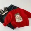 Suéter Infantil Maibao 2026 Invierno Nuevo Pulóver Grueso de Punto para Niños y Niñas, Venta al por Mayor desde Ropa Infantil Zhuhu Zhili
