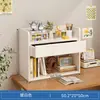 Prateleira de Armazenamento para Mesa, Estante de Mesa, Mesa de Estudo, Armário Vertical de Armazenamento Multicamadas, Porta-Arquivos para Estação de Trabalho de Escritório