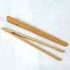 Pinzas para Té de Bambú, Pinzas para Hojas de Té de Sándalo Negro, Pinzas para Tazas de Té de Madera de Ala de Pollo, Pinzas, Pinzas Rectas, Pinzas Curvas, Accesorios para Marcar con Logo