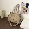Bolsa Tote Grande de Hombro/Cruzada para Mujer con Múltiples Bolsillos 2026 Transfronteriza para Viajes Diarios, Estudiante, Casual, Versátil