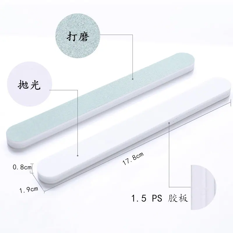 UR-SUGAR-10pcs-Nail-Files-Buff
