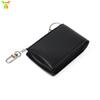 En stock Bolso de Almacenamiento para Labiales de Cuero PU Bolso Portátil con Cadena Colgante Cubierta de Maquillaje con Espejo Cubierta de Almacenamiento para Bálsamo Labial
