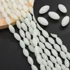 Vidro Jade Geométrico Forma Especial Tridimensional Furo Passante Contas Artesanal DIY Pulseira Caseira Colar Joias com Contas Acessórios