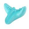 Almohada Masajeadora Cervical por Acupresión con Gravedad, Almohada Relajante de Tracción para Hombro y Cuello en Casa, Almohada Multifuncional para Cuello para Descanso de Almuerzo de Yoga