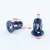 Adecuado para Audi A3 A4L A6L A8 Q3 Q5 Q7 Tuercas de Maletero, Sujetadores de Matrícula Delanteros y Traseros