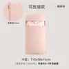 Funda antipolvo compresible para chaqueta de plumas, bolsa antipolvo para ropa de armario, tipo colgante, funda transparente para ropa para el hogar, bolsa engrosada