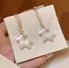 Popular Colgante de Caballo Sólido de Esmalte de Dibujos Animados de Xiaohongshu Cadena para Suéter Nuevo Collar Largo para Mujer