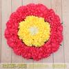 Ramo Artificial para el Festival Qingming, Flores de Mano para Ofrendas, Flores de Tributo, Flores de Decoración de Lápida de Vid, Flores para Tumbas para el Día de los Caídos, Flores Falsas
