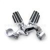 Accesorios de modificación para motocicletas compatibles con reposapiés Harley, pedales antideslizantes, venta directa de fábrica.
