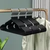 Cabides Domésticos Espessos para Roupas no Atacado, Cabides Ampliados Antiderrapantes que Não Deixam Marcas para Secar Roupas
