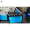 Máquina de Dobrar Metal Elétrica, Máquina de Enrolar Cauda de Peixe de Ferro Plano Totalmente Automática, Máquina de Curvar Tubo de Aço Quadrado Redondo de Aço para Desktop