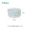 Bacia de água dobrável portátil Viagem ao ar livre Negócios Transparente Bacia de lavagem Bacia de armazenamento de água Balde de piquenique cesta de frutas