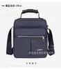 Bolsa para Computadora, Bolso Cruzado Multicapa de Gran Capacidad para Hombres de Negocios, Bolso de Hombro Casual para Viajes de Estudiantes, Tela Oxford para Portátil