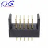 Conector Macho de Carregamento Vertical de Alta Corrente de Pino Duplo de 2,0 mm para Bateria de Câmera Digital - 12 Pinos